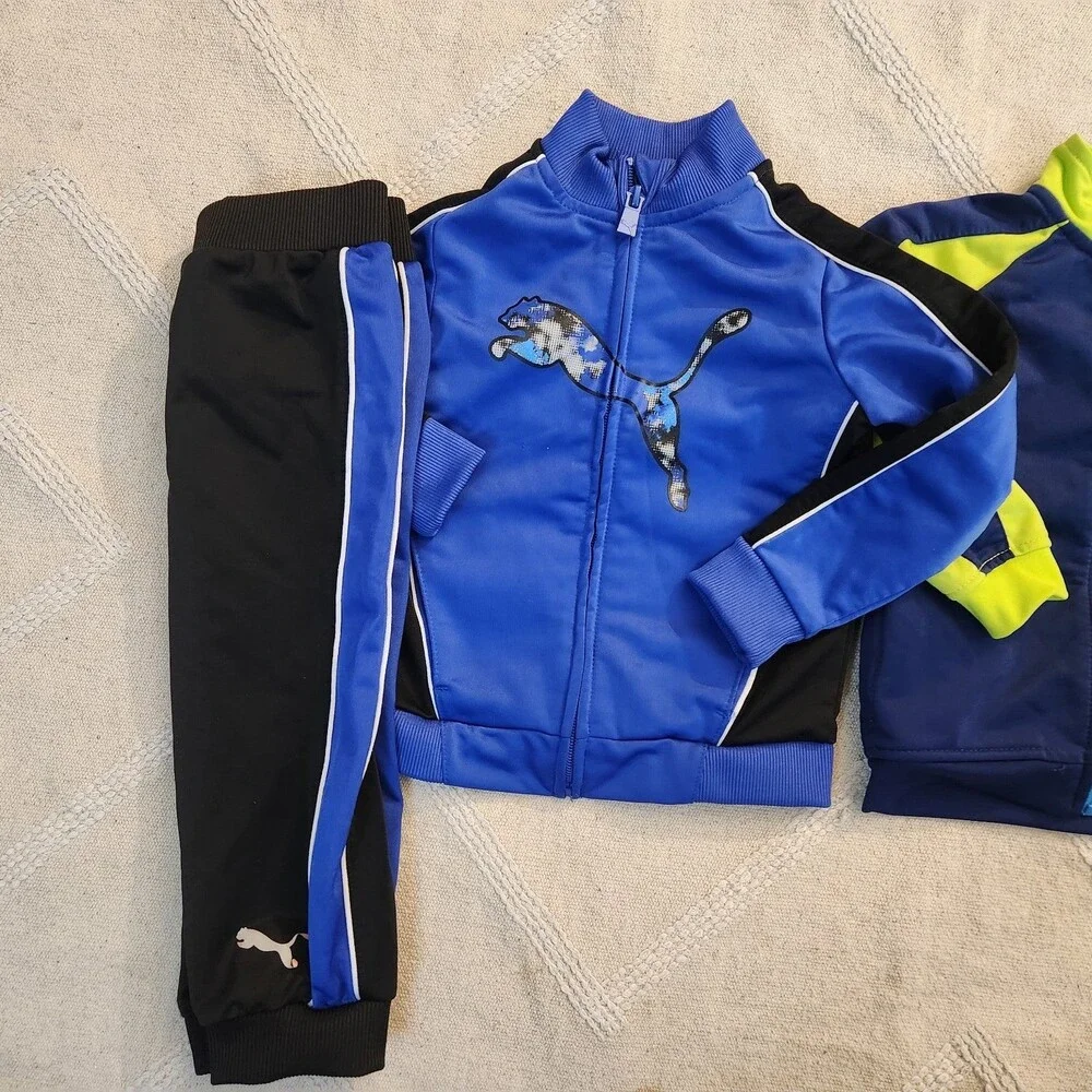 Puma 2 piece toddler set size 24 months 2T - Picture 3 of 6